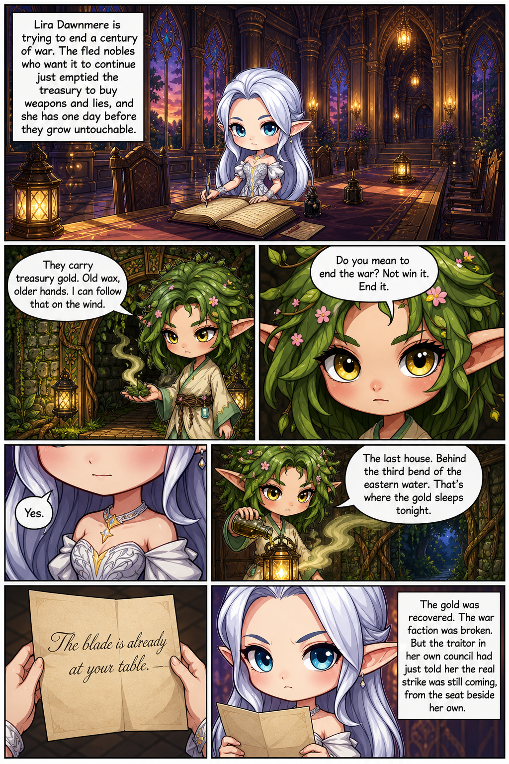 Chapter 3 comic