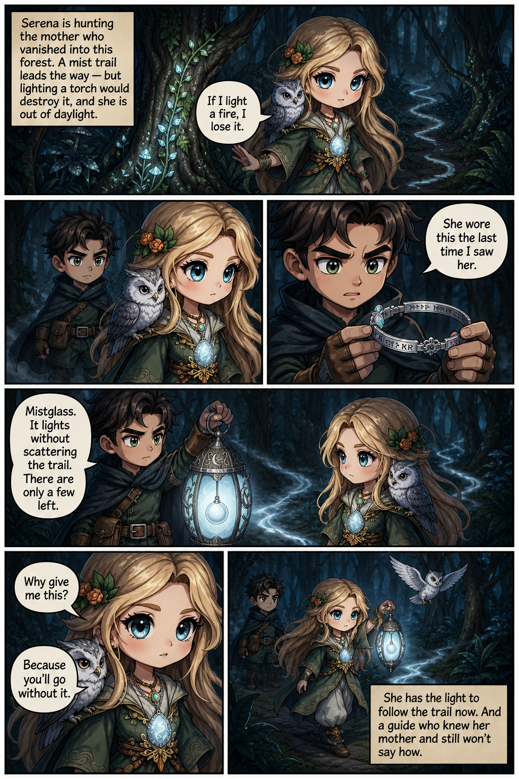 Chapter 3 comic