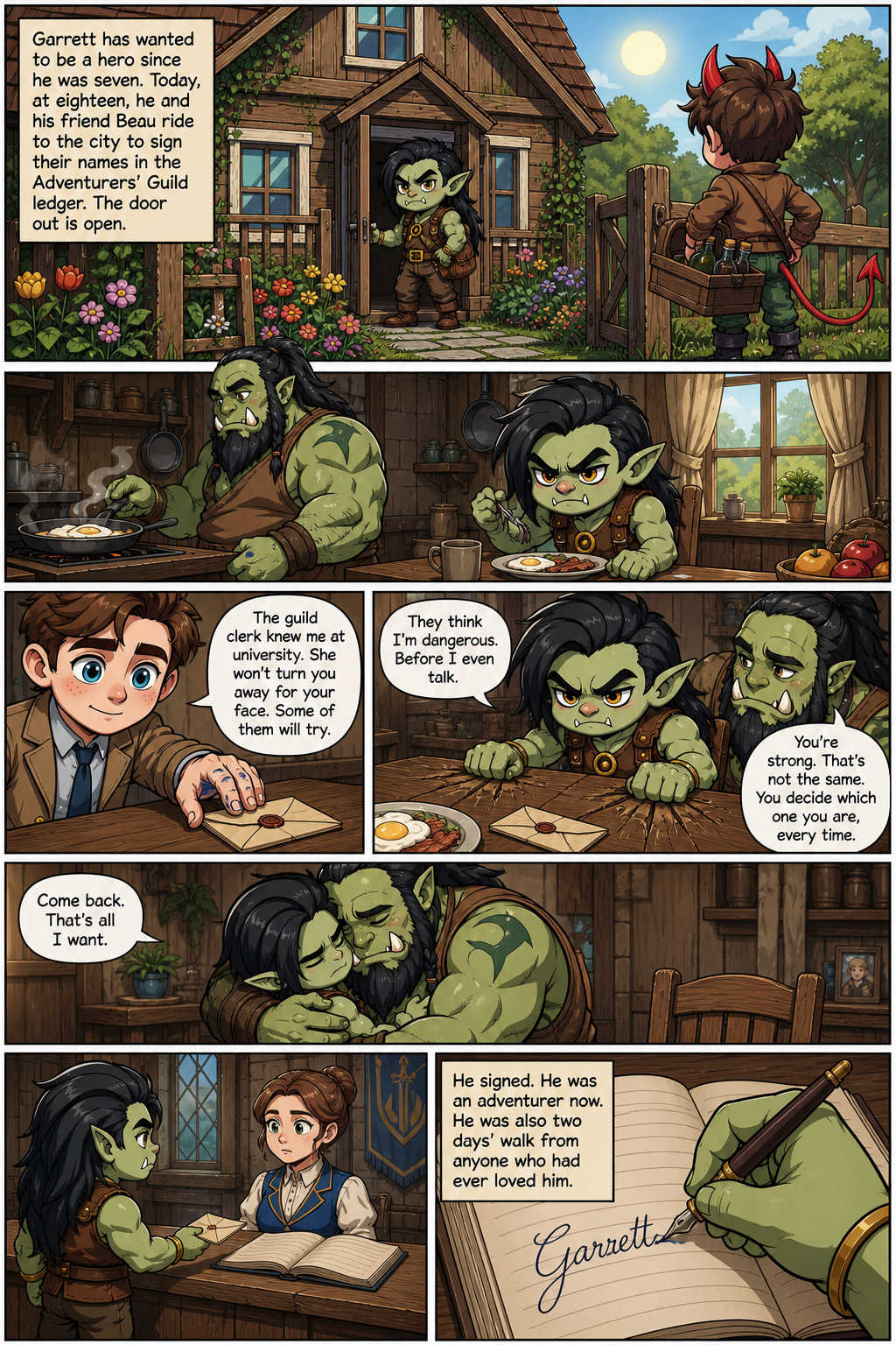 Chapter 2 comic