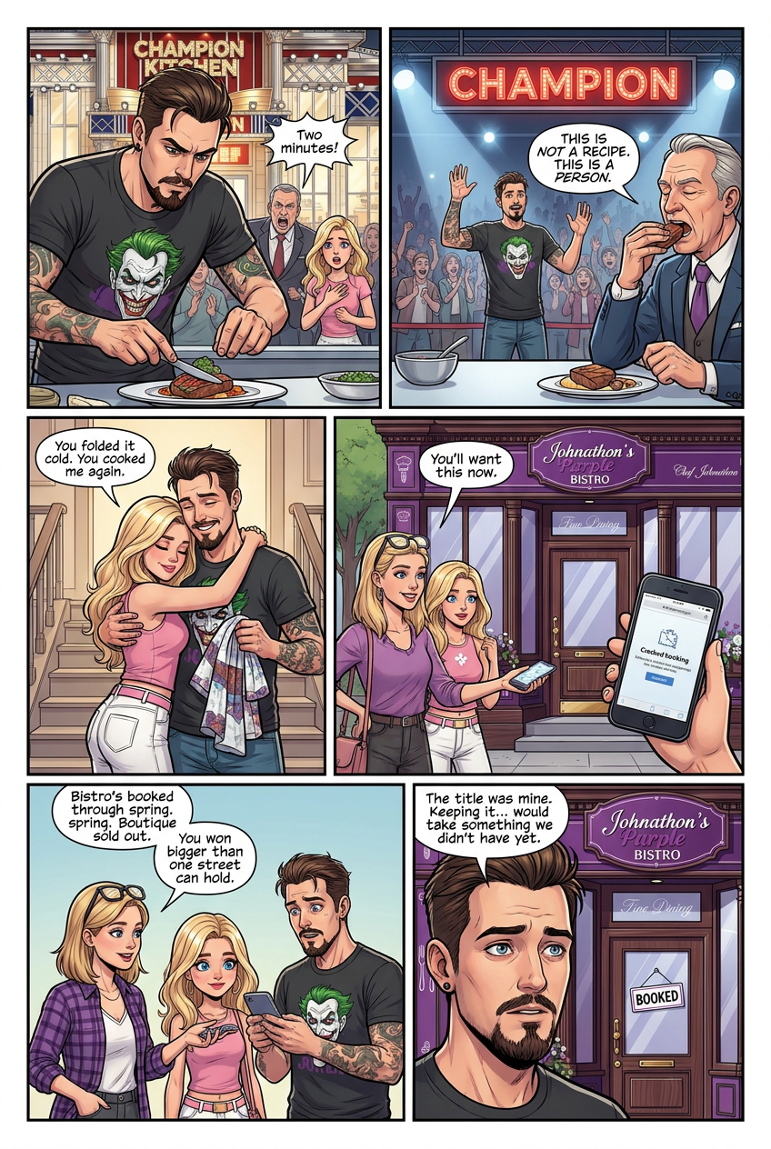 Chapter 31 comic
