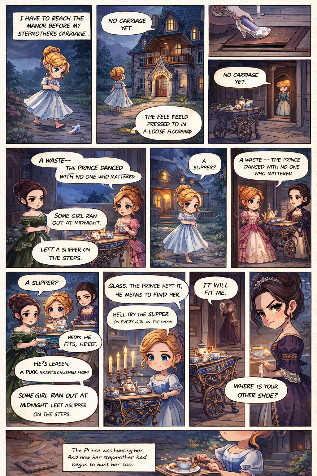 Chapter 9 comic