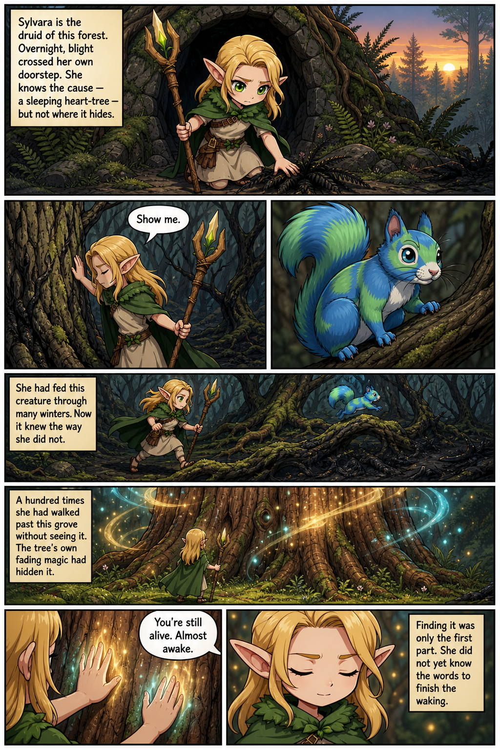 Chapter 1 comic