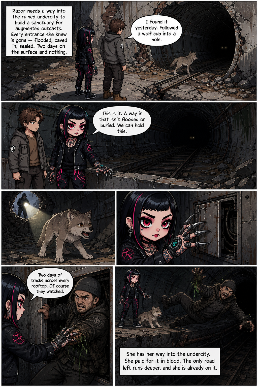 Chapter 2 comic