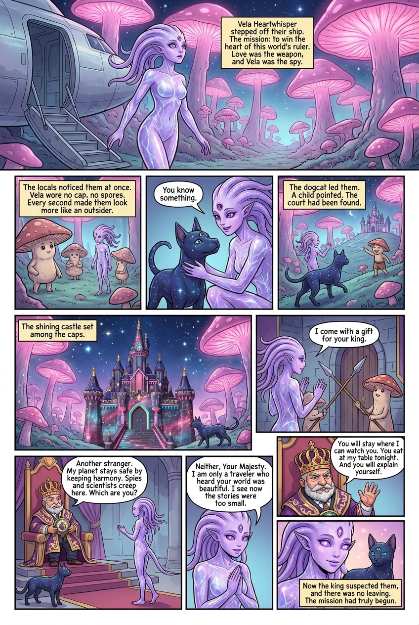 Chapter 1 comic