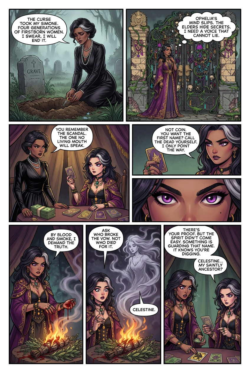 Chapter 1 comic