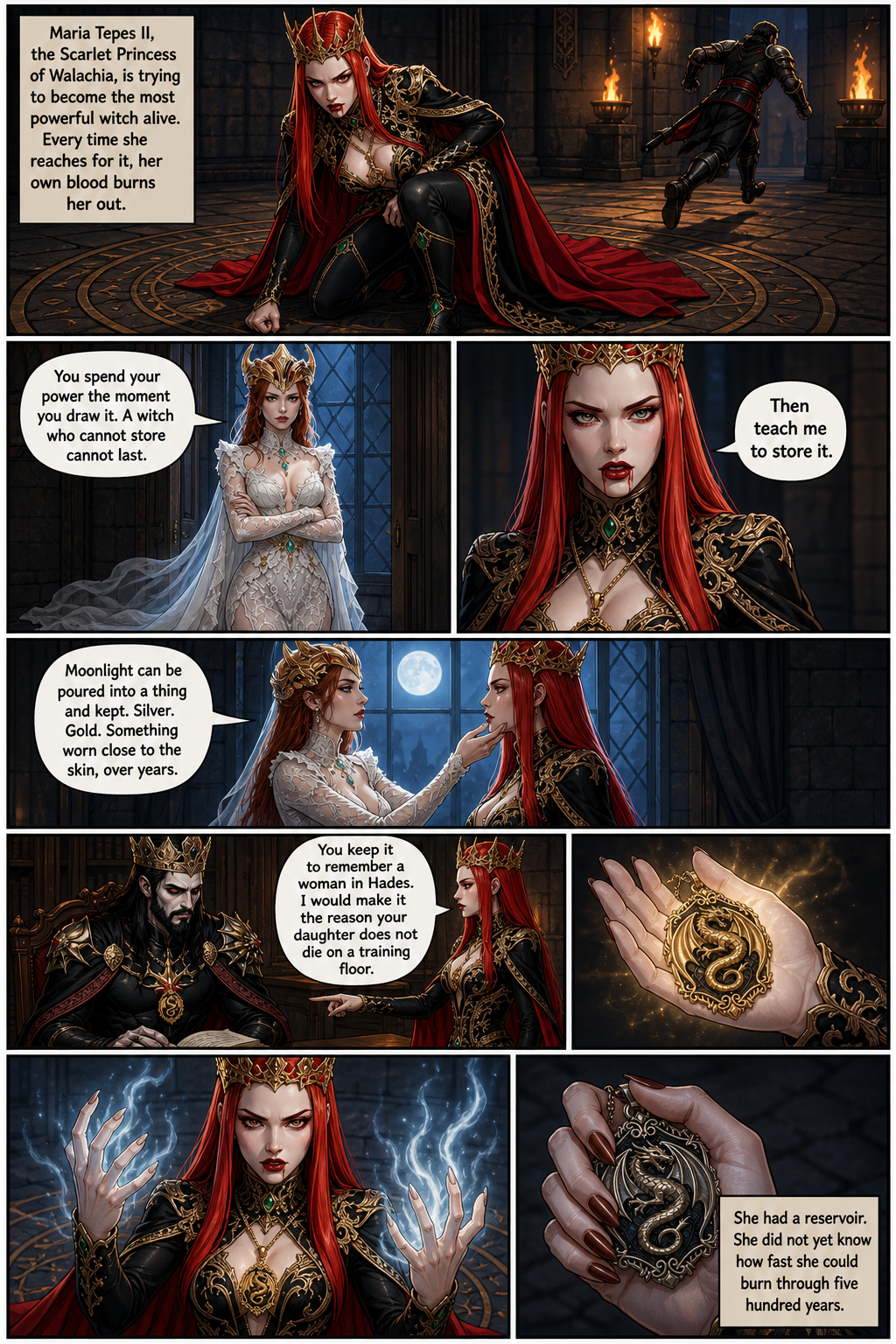 Chapter 1 comic