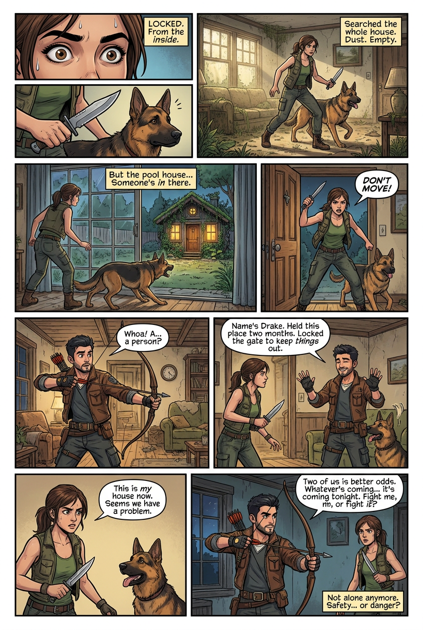 Chapter 2 comic