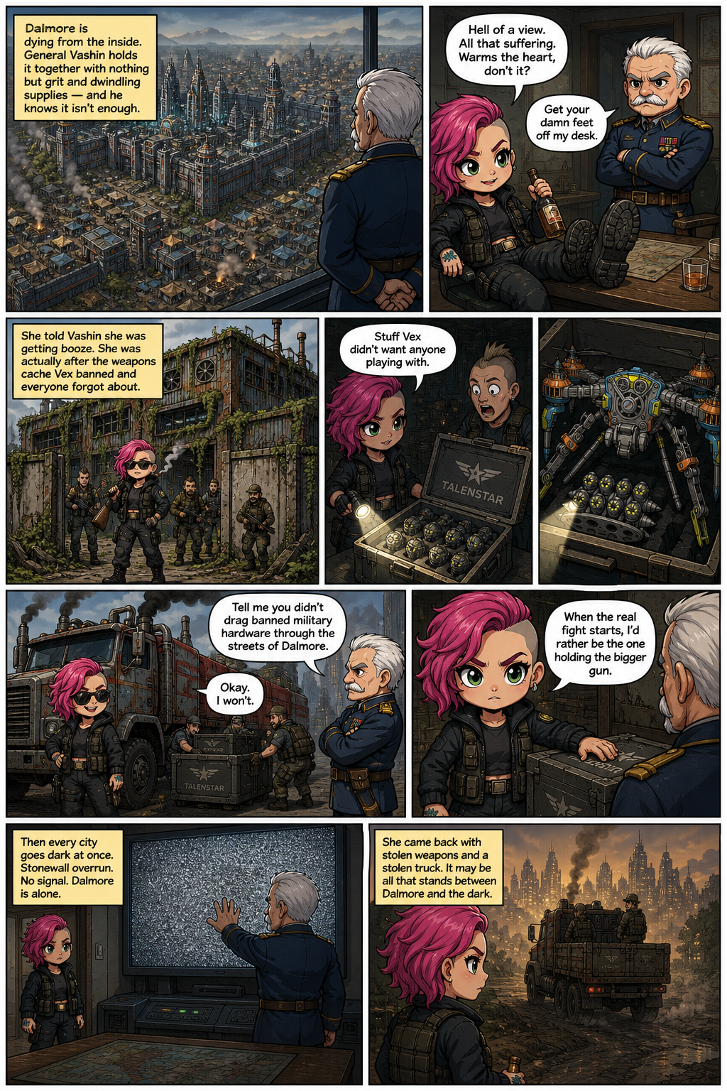Chapter 1 comic