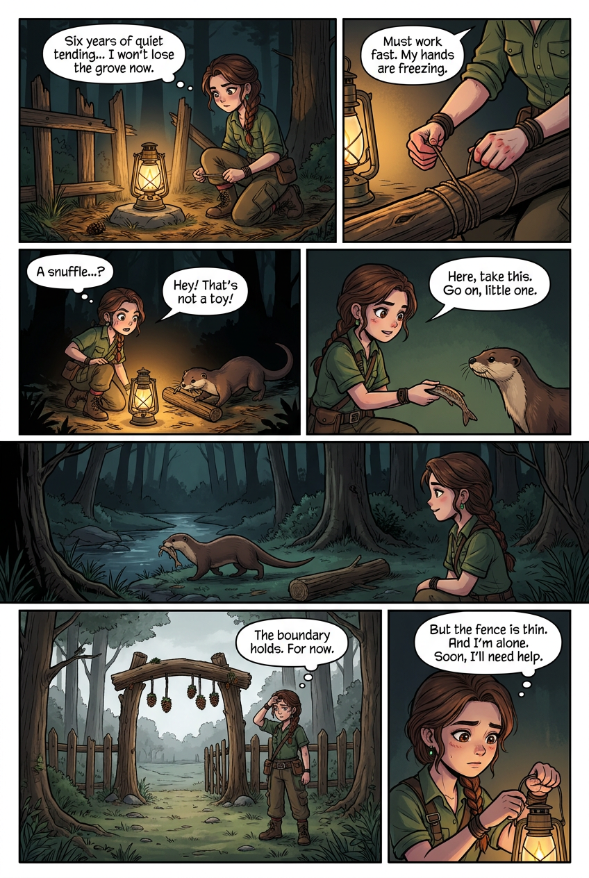 Chapter 1 comic