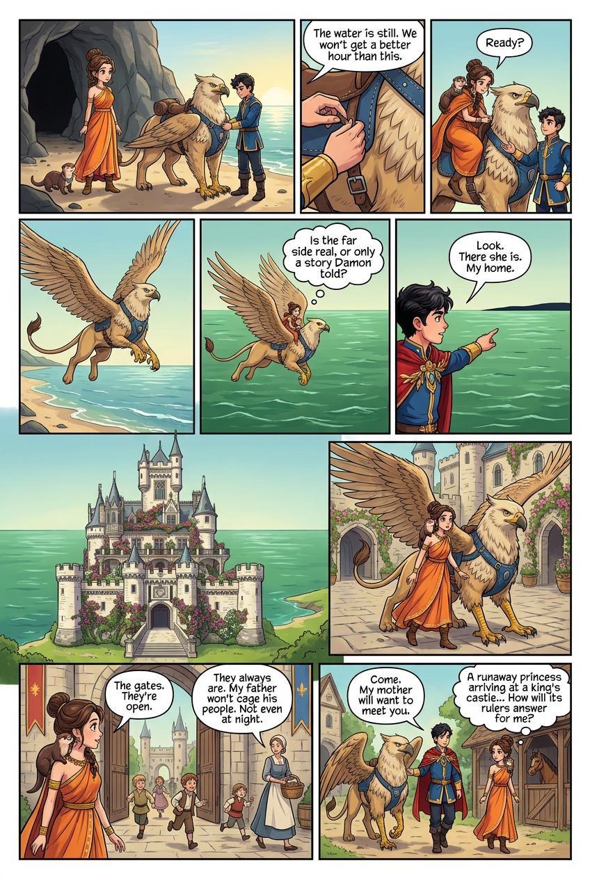 Chapter 17 comic