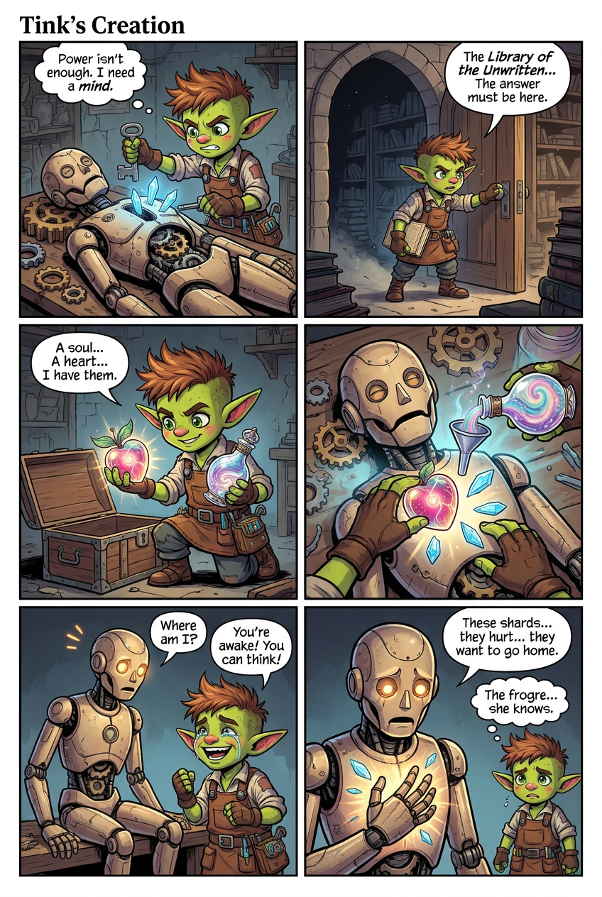 Chapter 3 comic