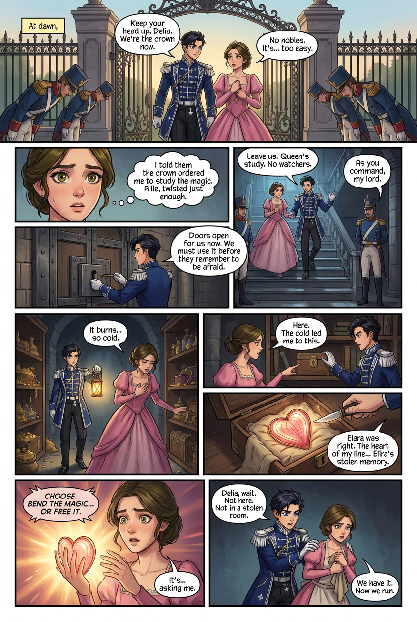 Chapter 58 comic