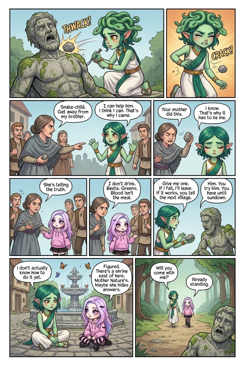 Chapter 1 comic