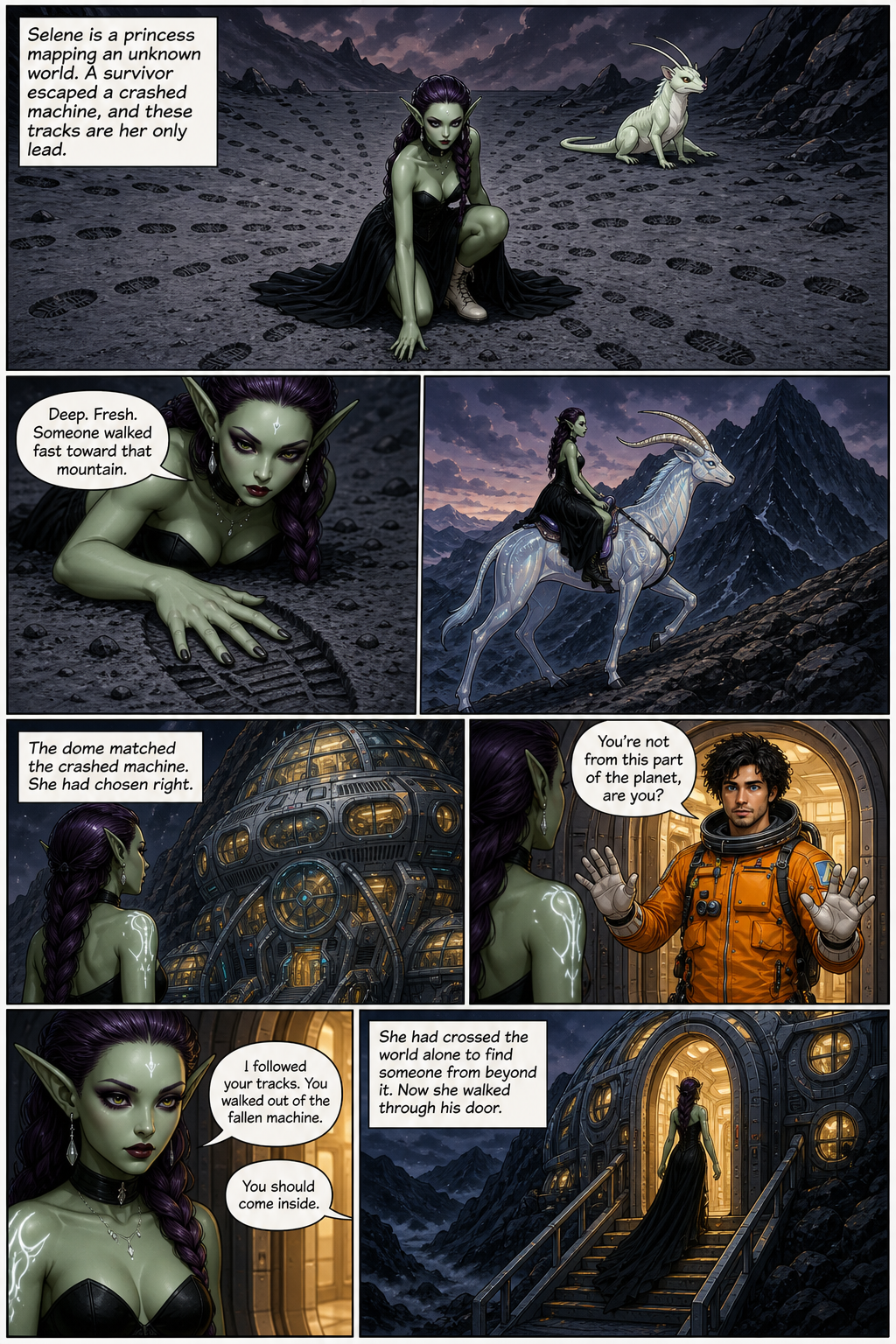 Chapter 3 comic