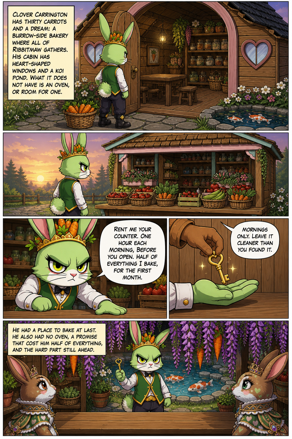 Chapter 1 comic
