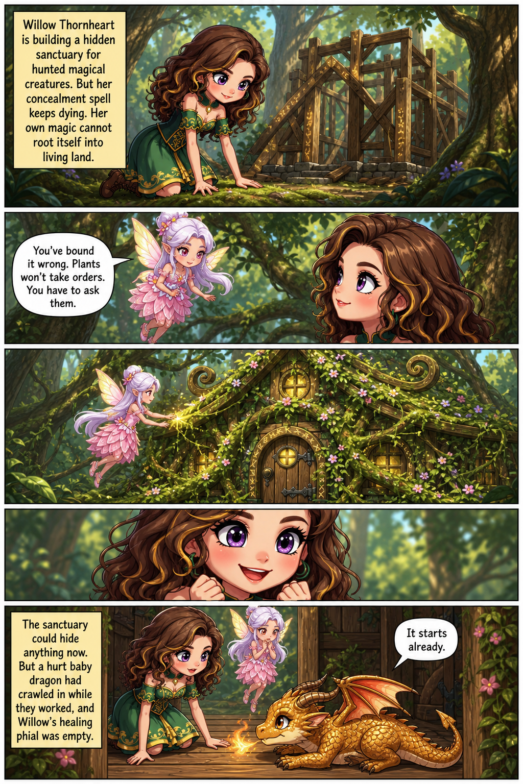 Chapter 2 comic
