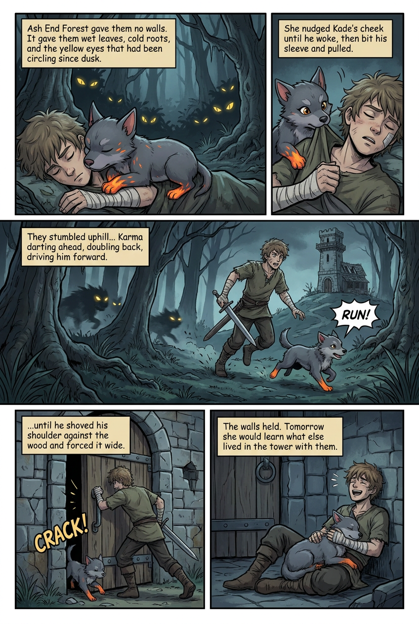 Chapter 1 comic