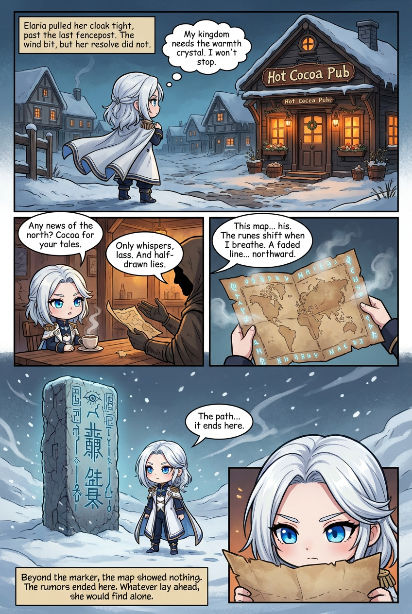 Chapter 1 comic