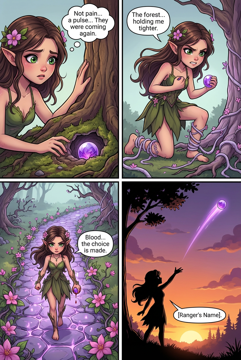 Chapter 1 comic