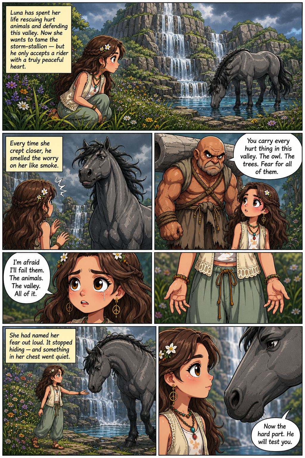 Chapter 1 comic