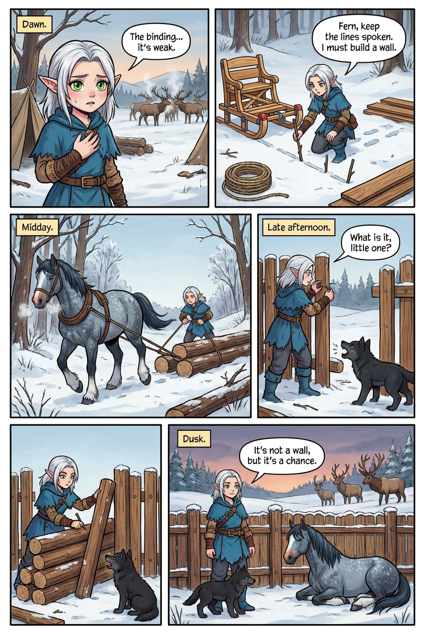 Chapter 21 comic