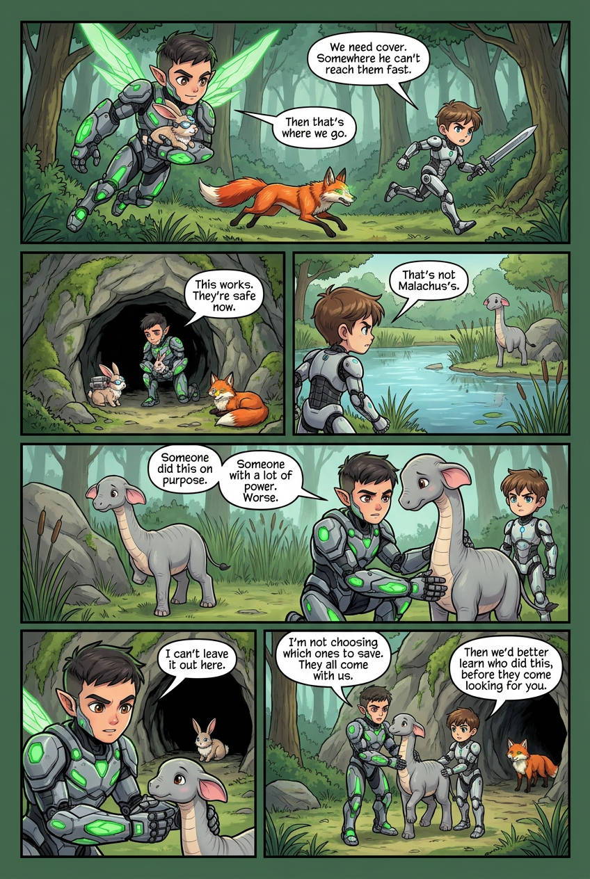 Chapter 3 comic