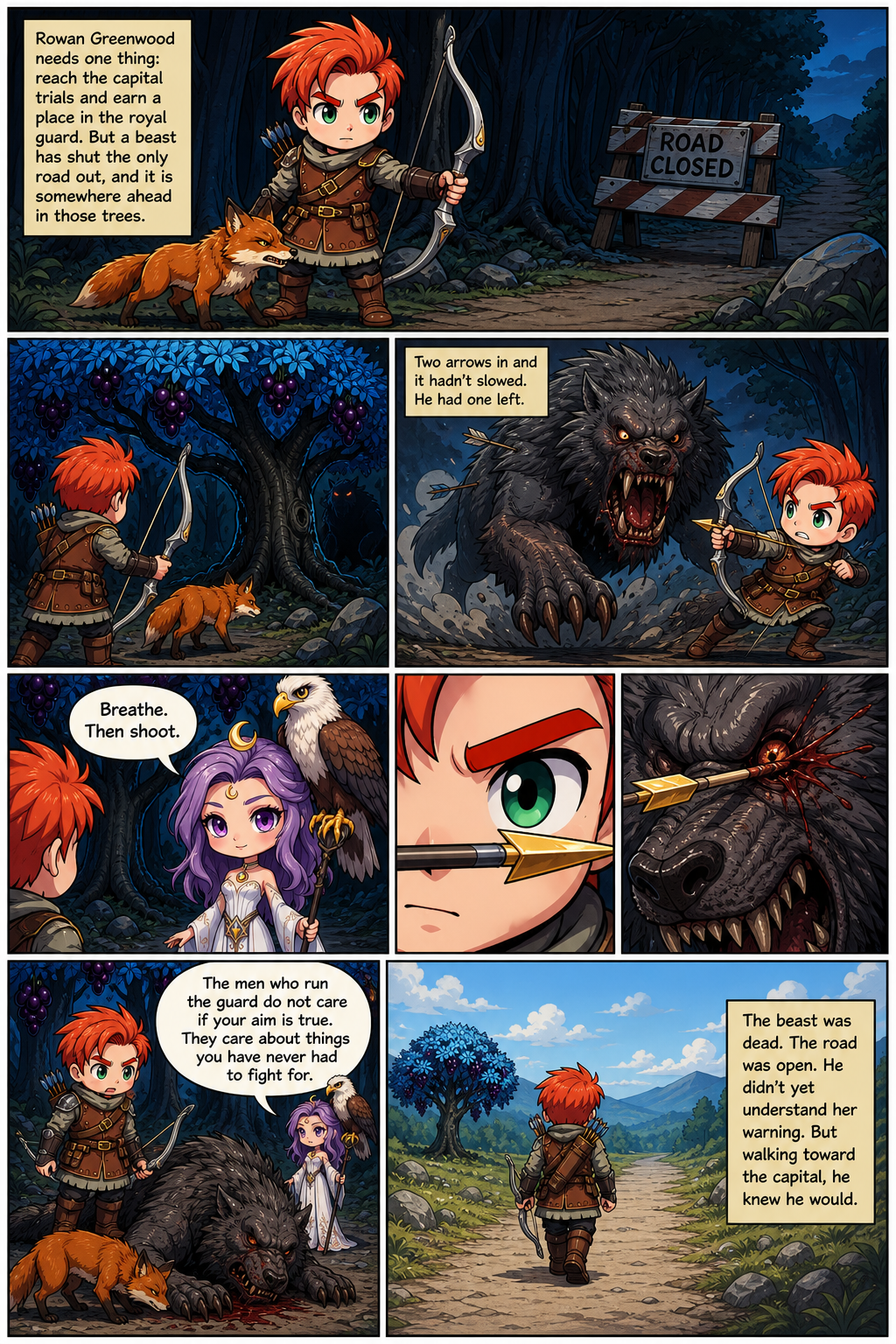 Chapter 1 comic
