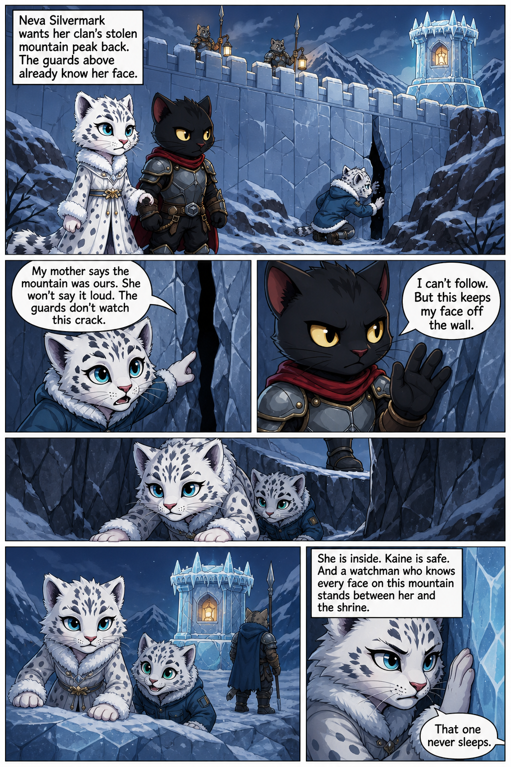 Chapter 3 comic