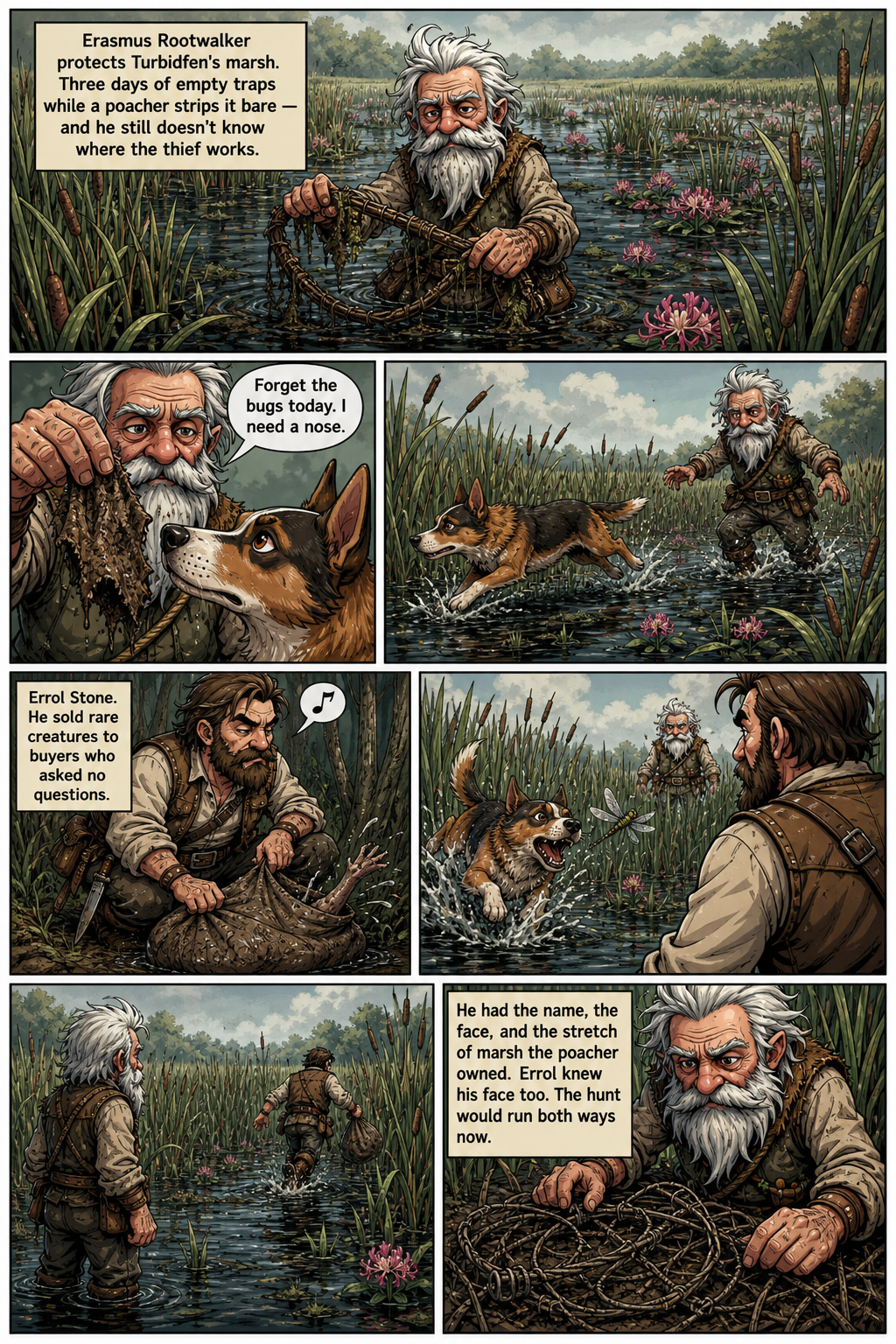 Chapter 1 comic