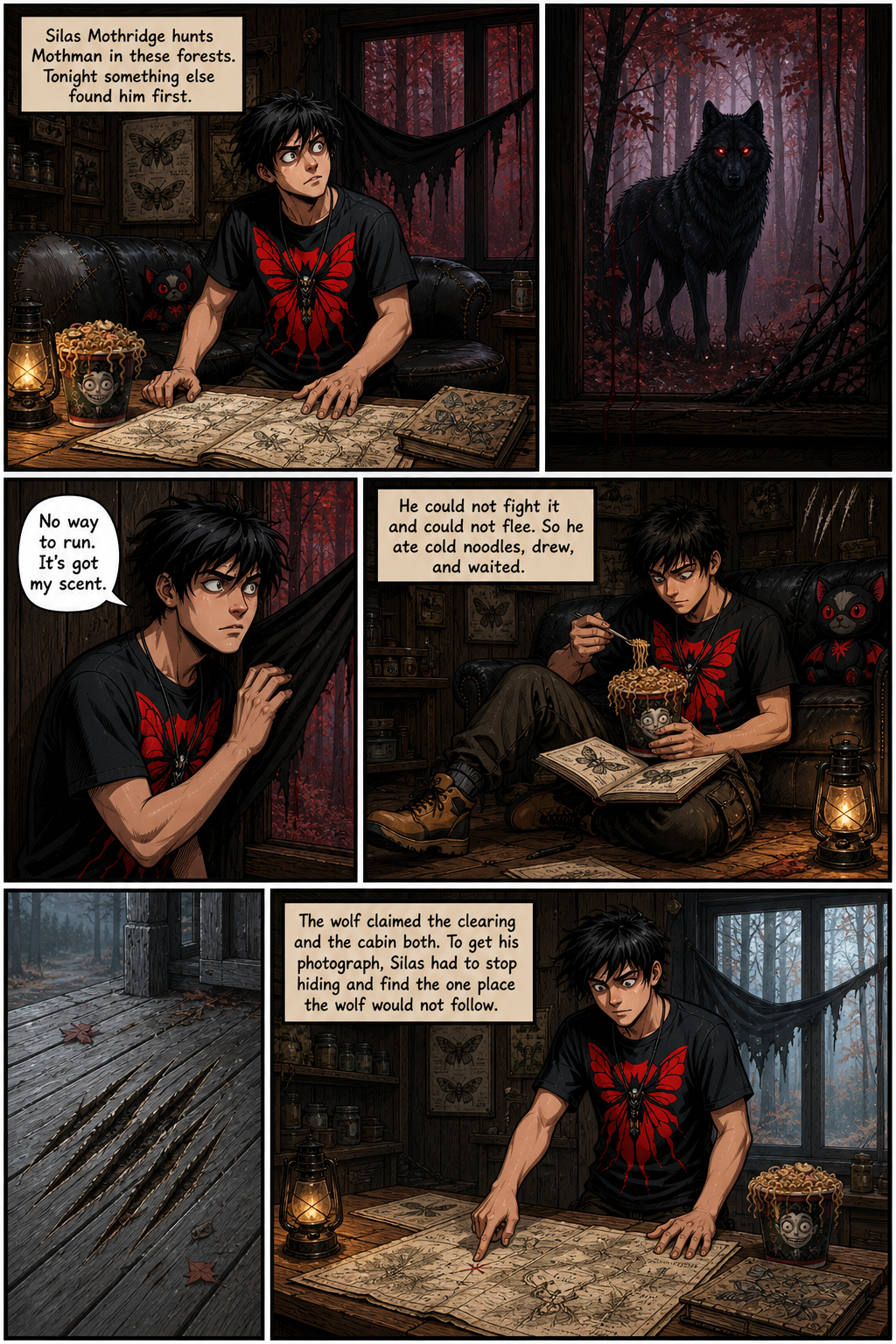 Chapter 3 comic