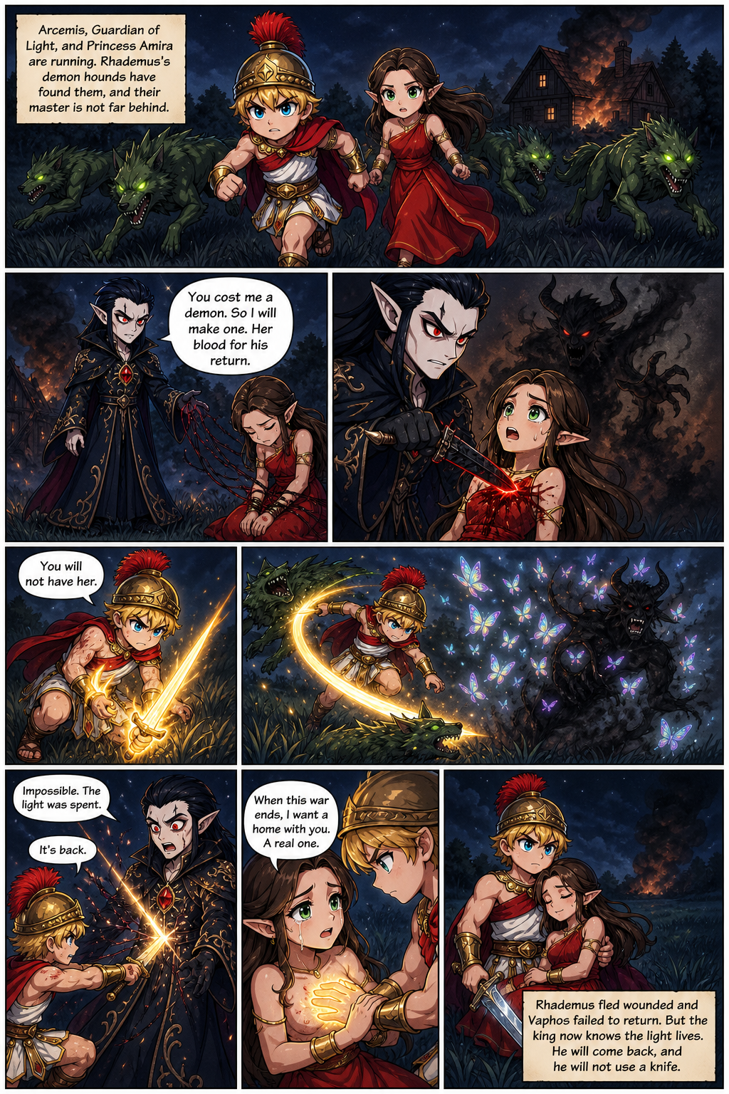 Chapter 8 comic