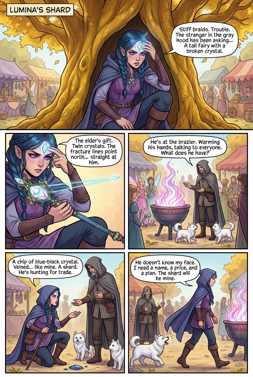 Chapter 1 comic