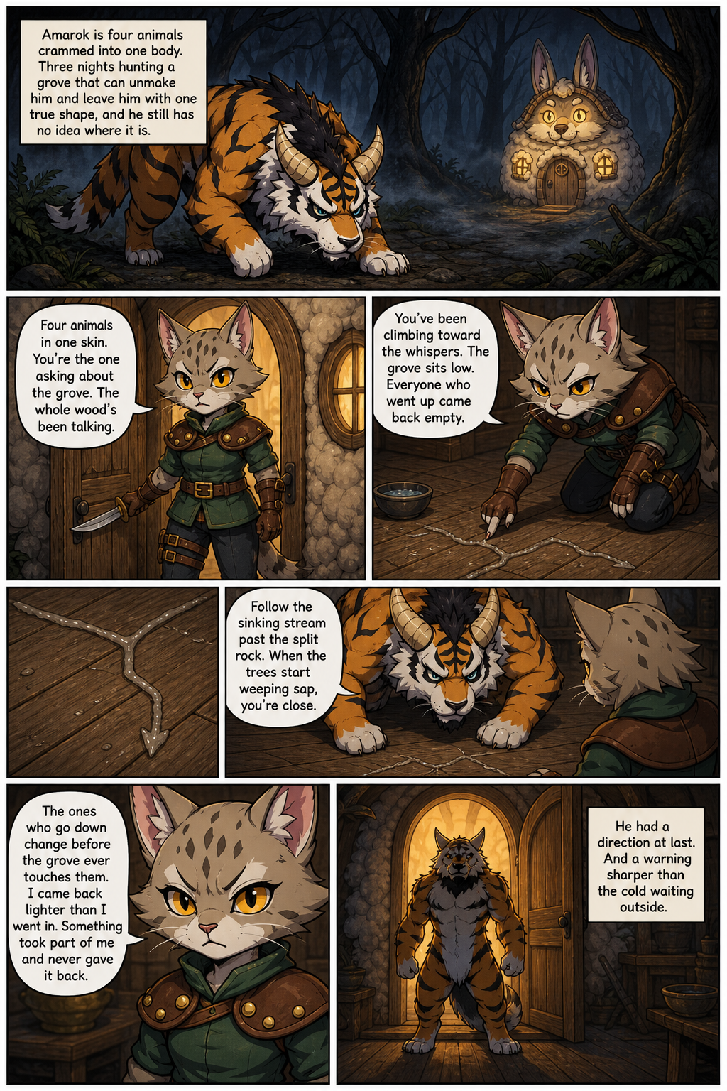 Chapter 1 comic