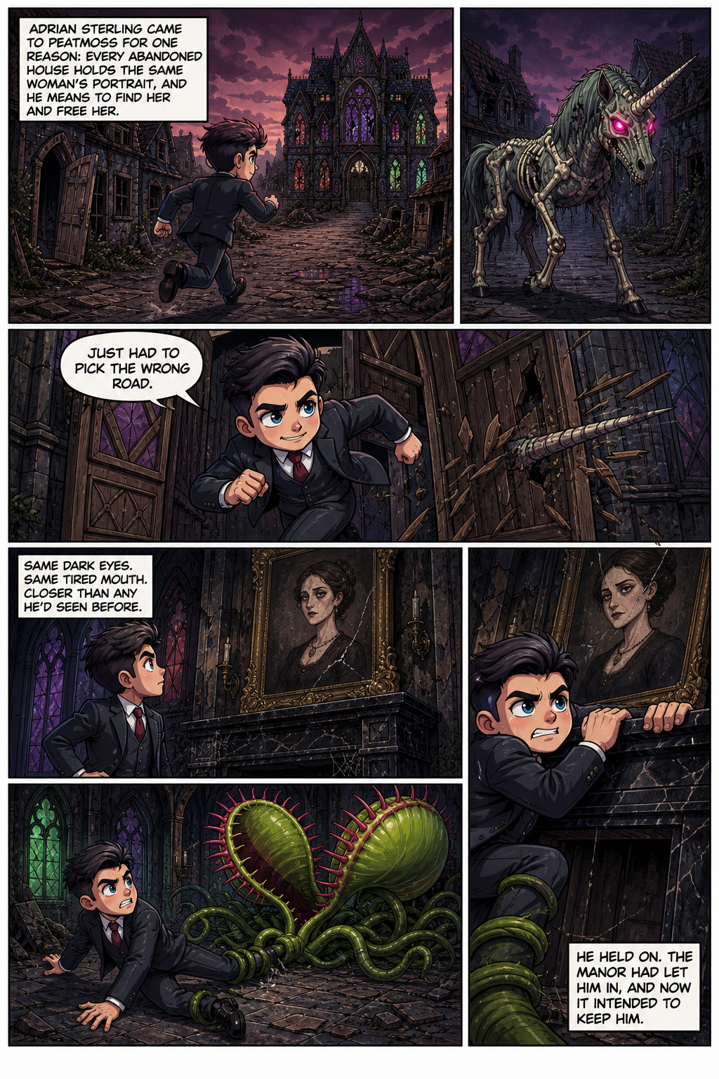 Chapter 1 comic