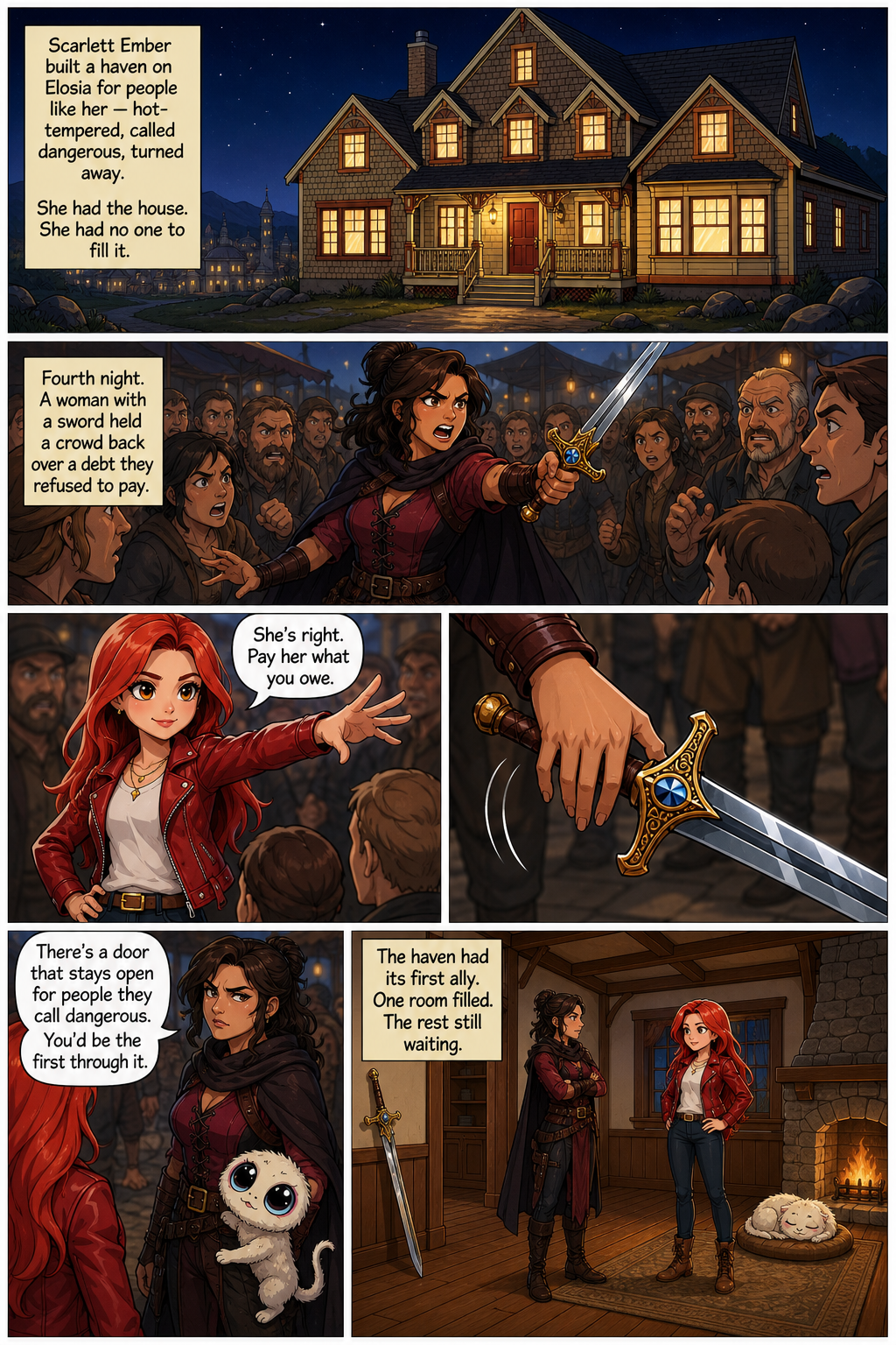 Chapter 1 comic