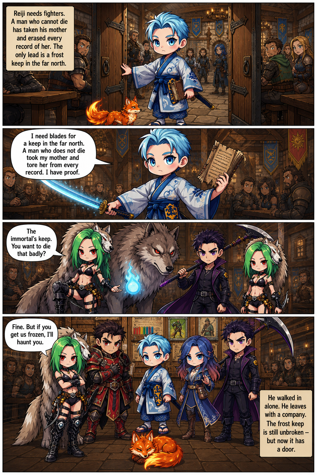 Chapter 4 comic