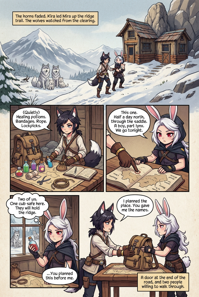 Chapter 5 comic