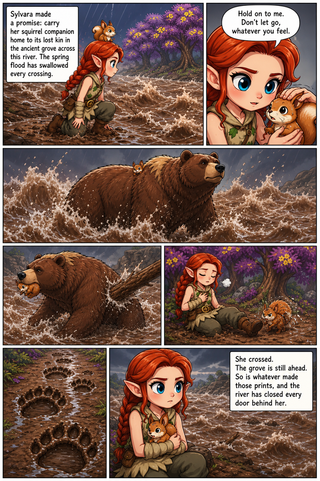 Chapter 1 comic