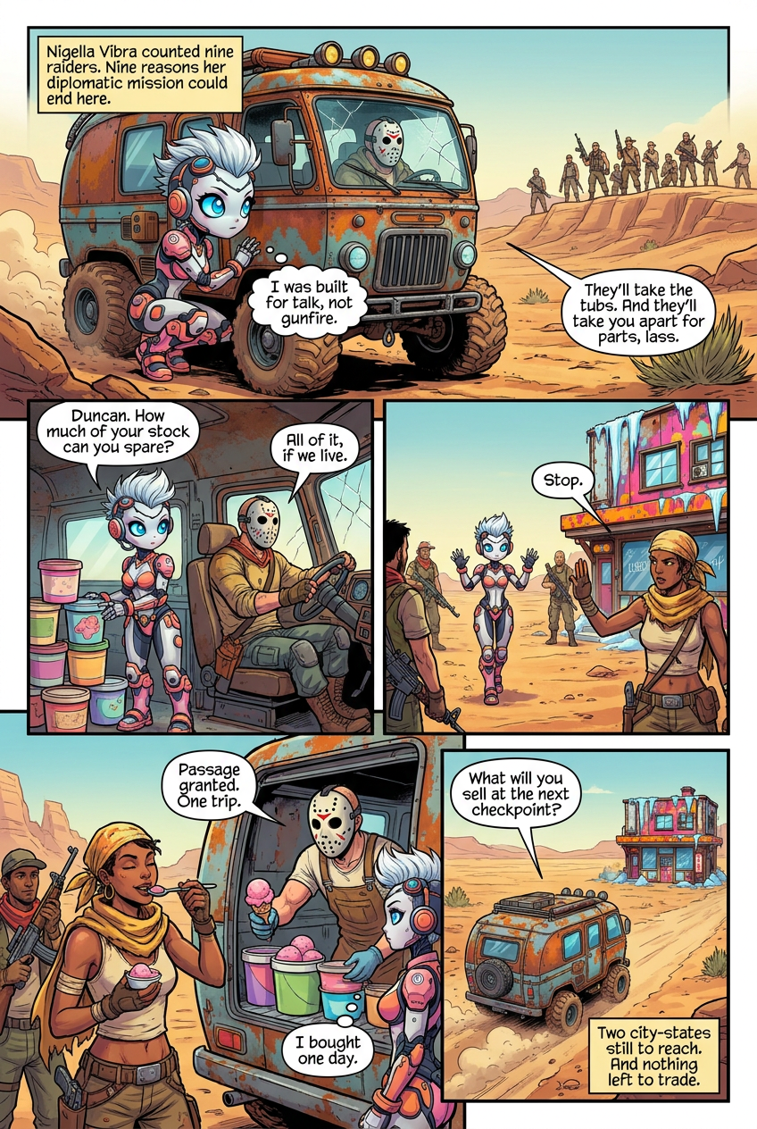 Chapter 1 comic