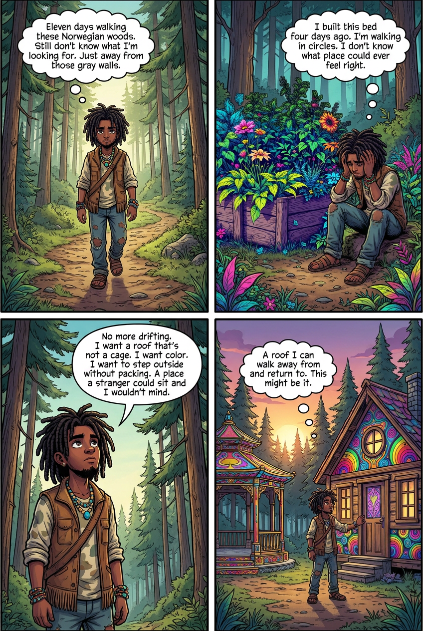 Chapter 1 comic