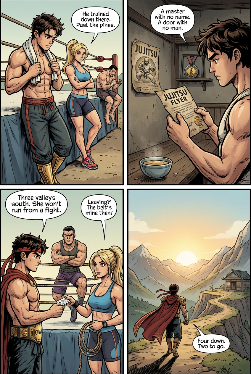 Chapter 27 comic