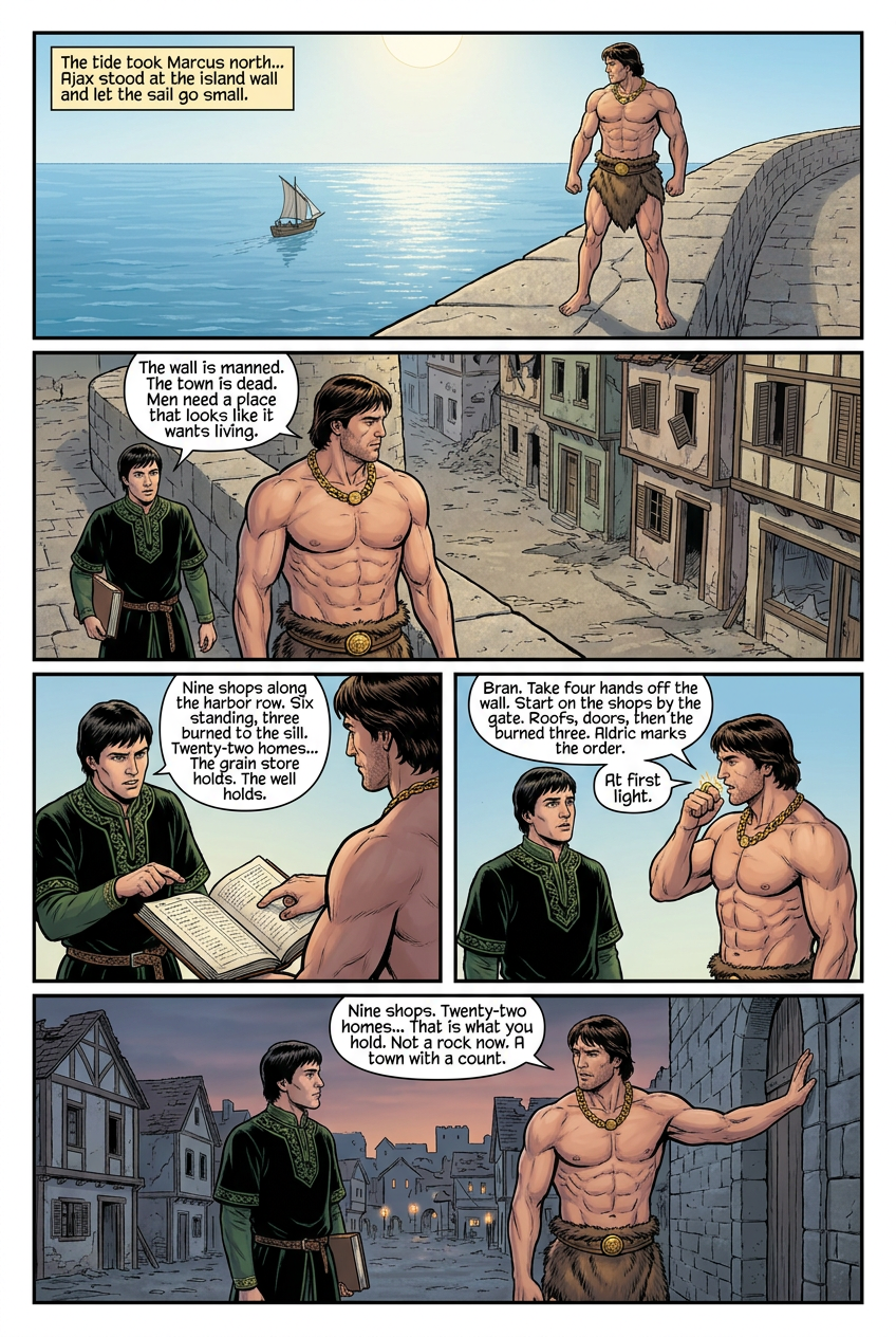 Chapter 478 comic