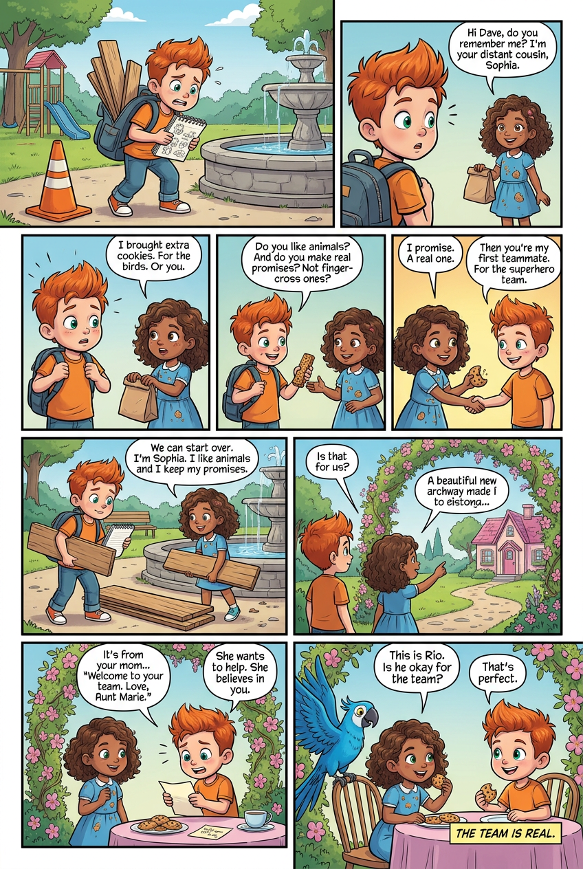 Chapter 2 comic