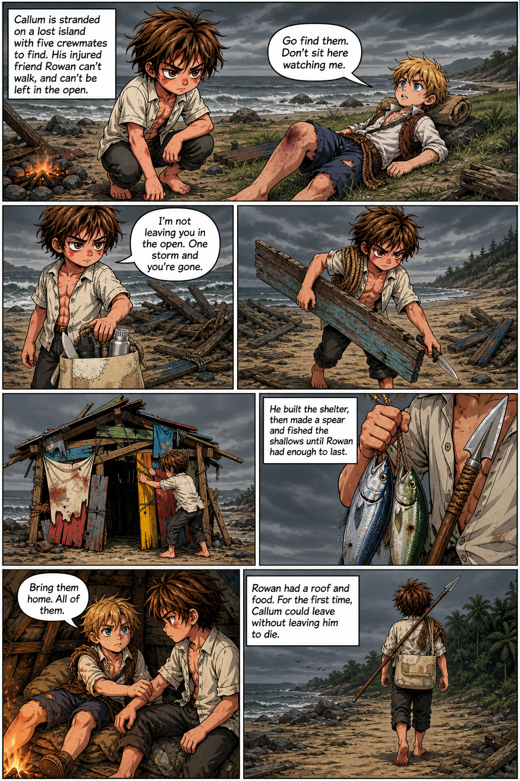 Chapter 2 comic