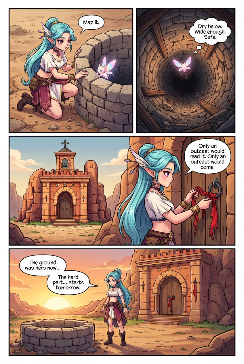 Chapter 1 comic
