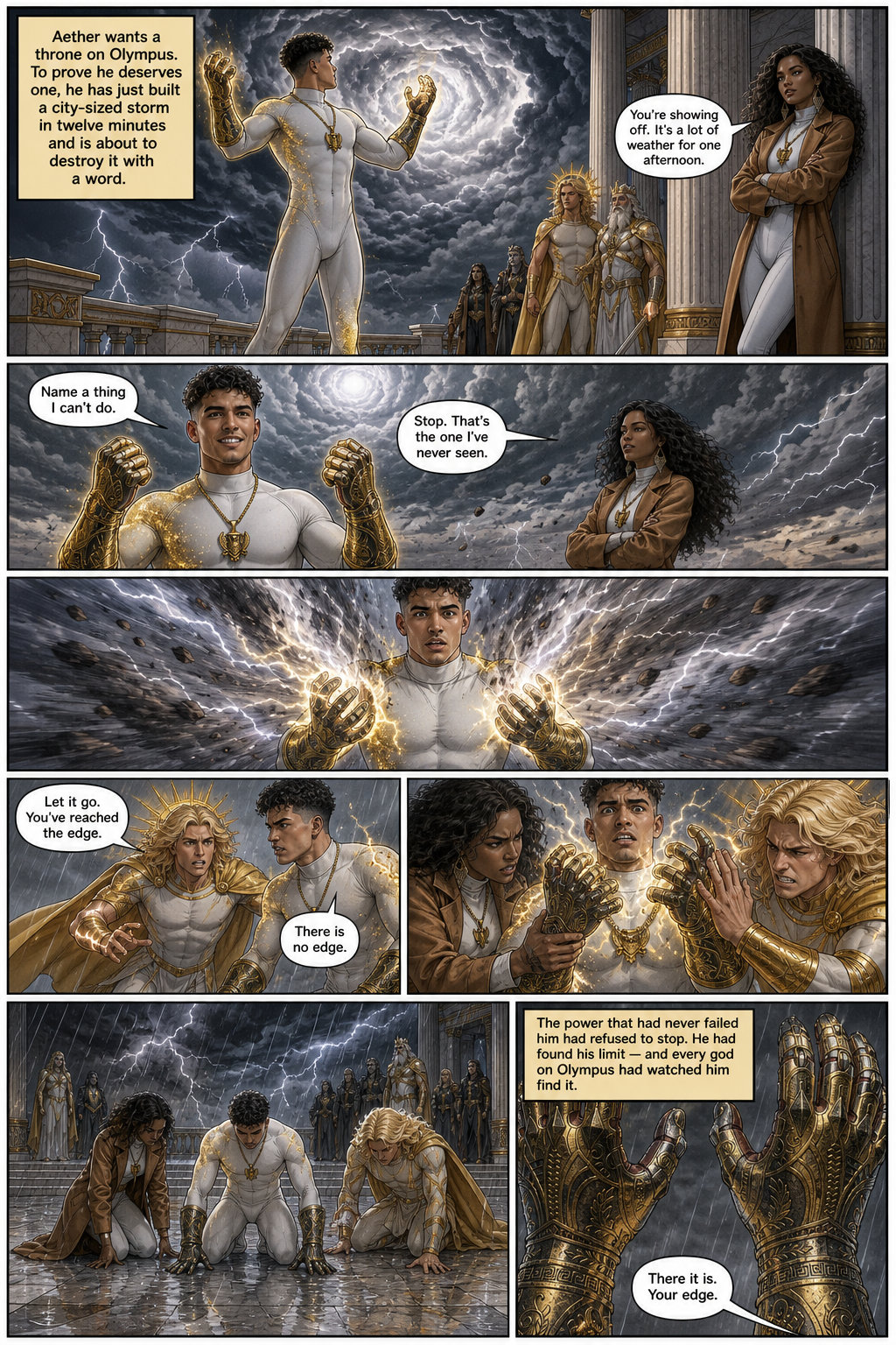 Chapter 1 comic