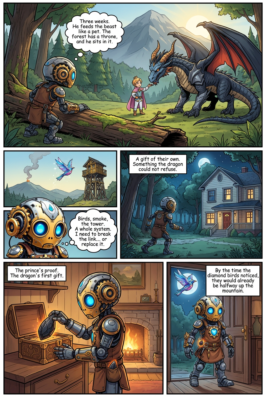 Chapter 1 comic