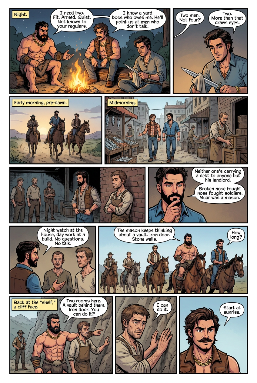Chapter 118 comic