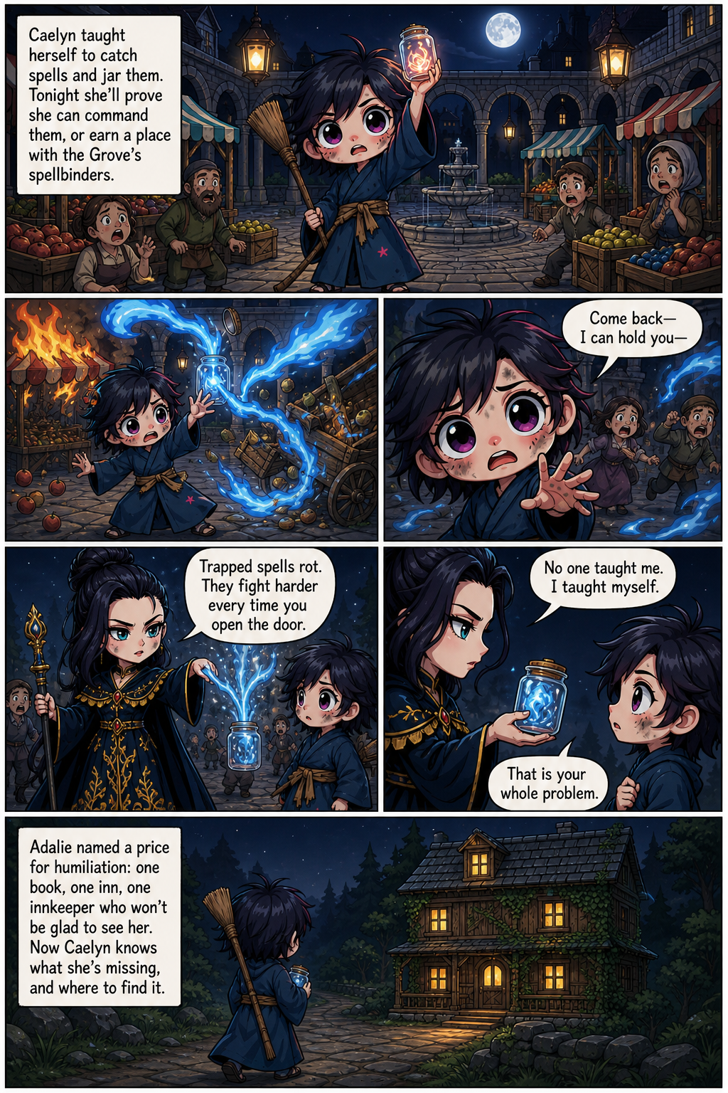 Chapter 1 comic