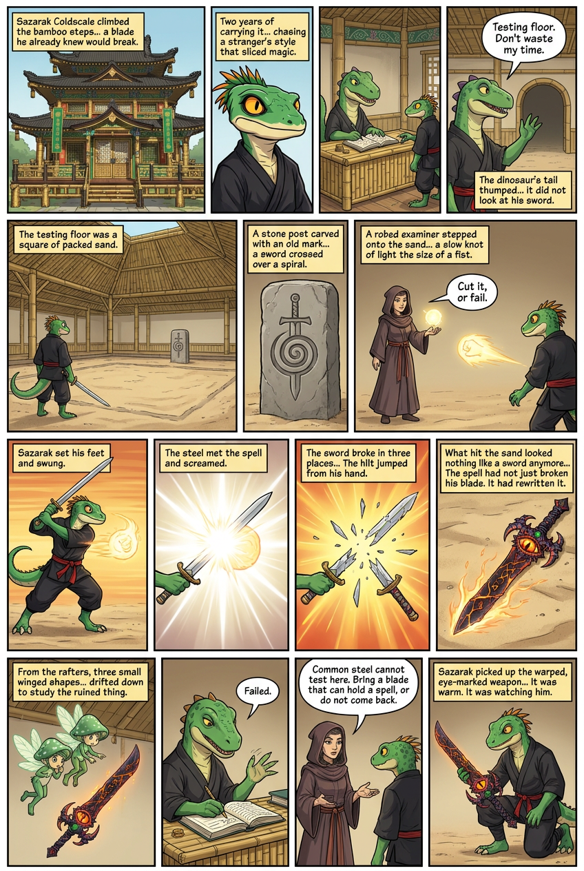 Chapter 1 comic